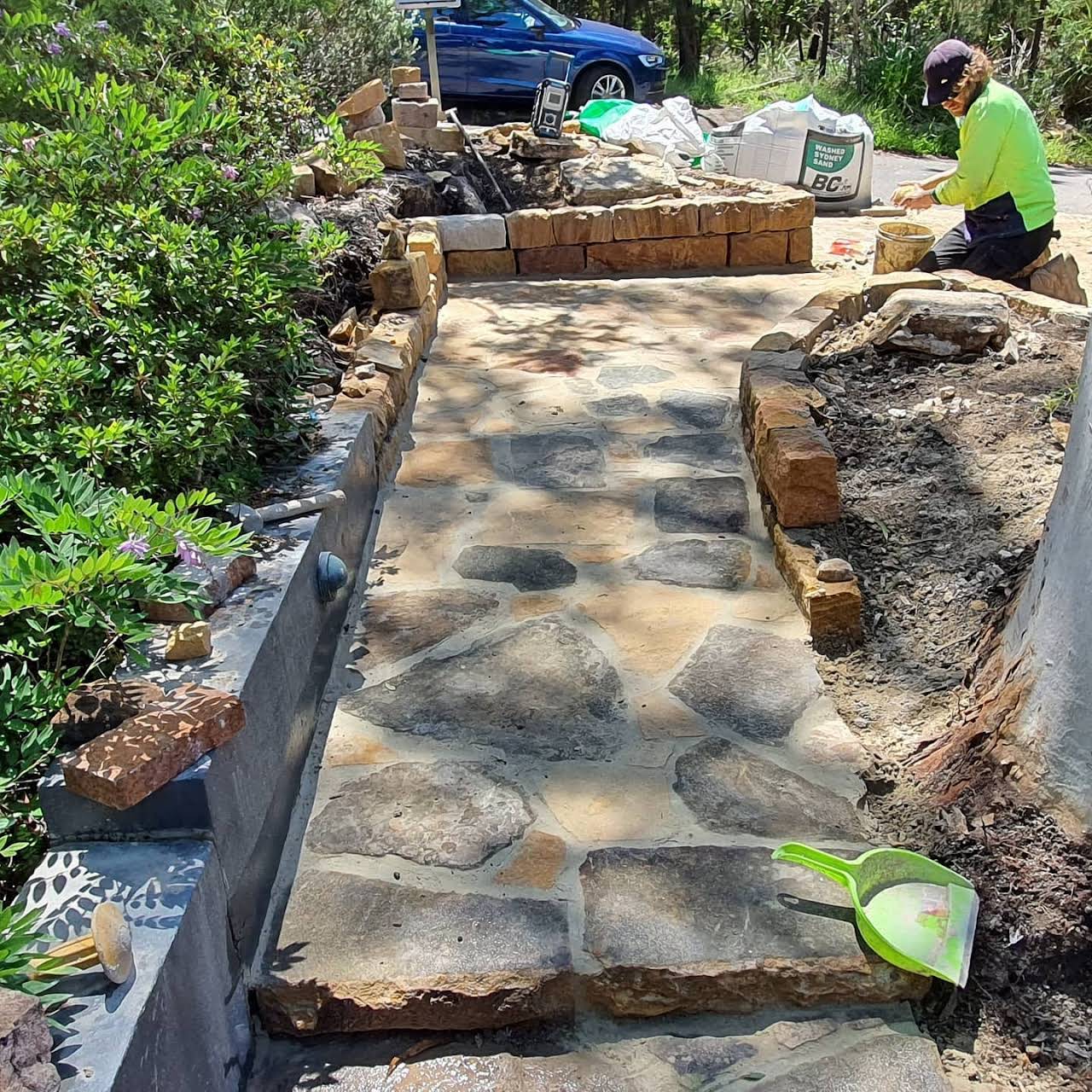 Sandstone Paving Sydney